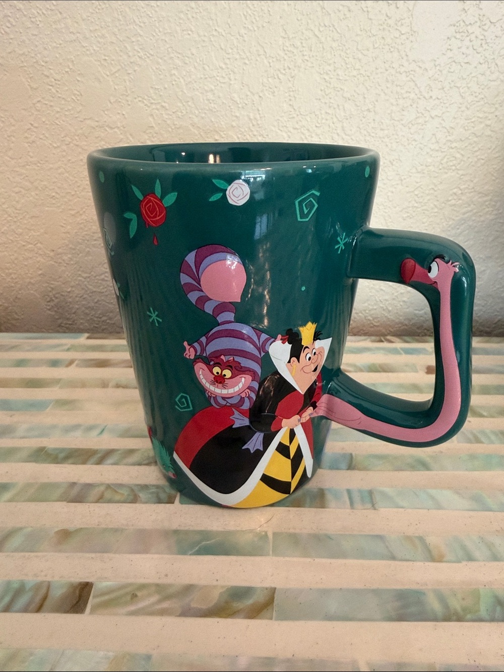 Alice in Wonderland Character Ceramic Mug